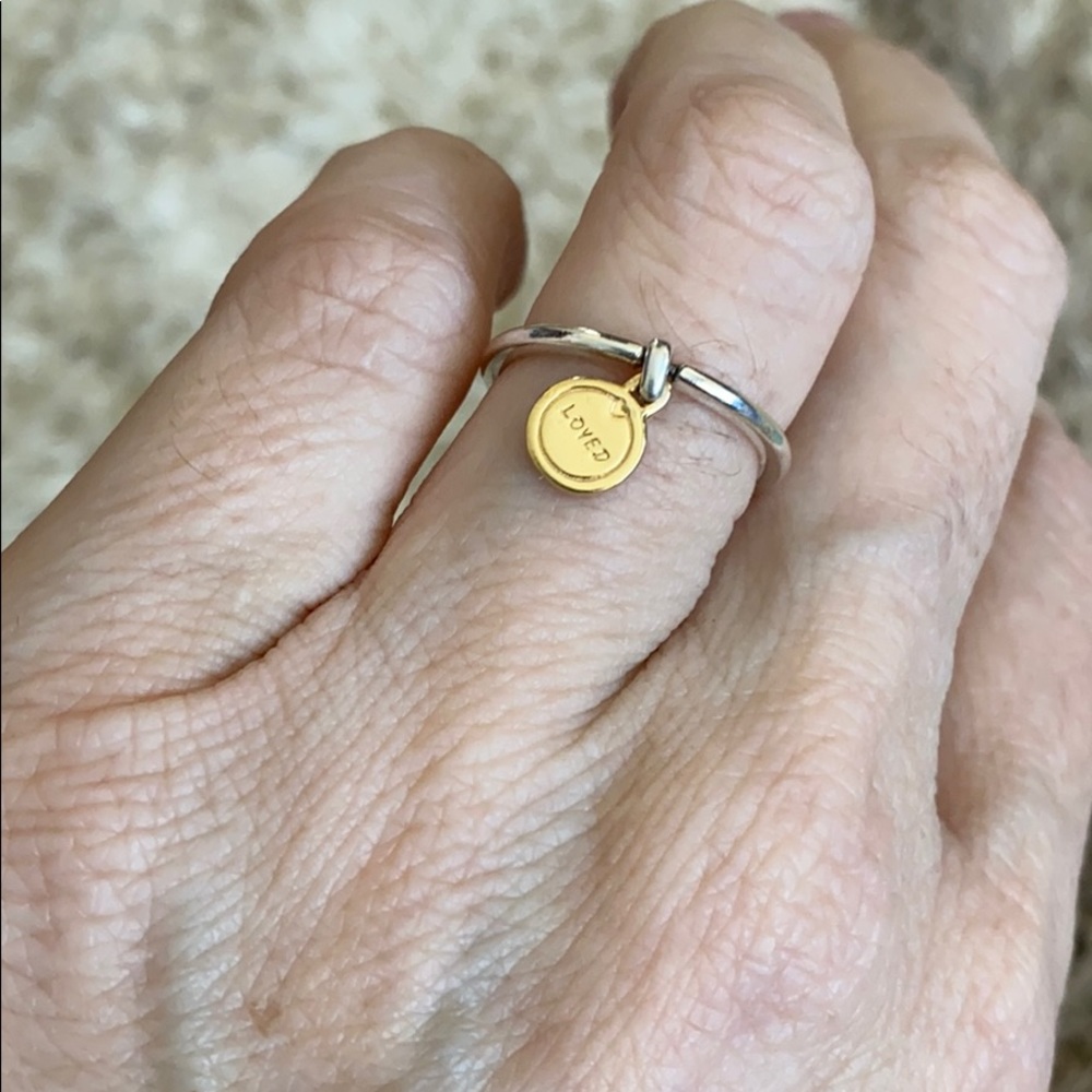 Pandora LOVED YOU ring